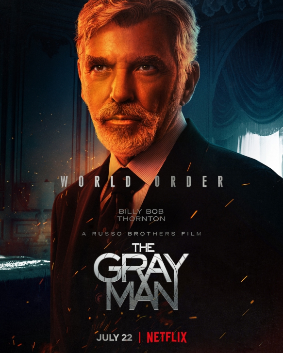 เมื่อเขาถูกทำให้ล่องหนไป ใน หนัง ภาพยนตร์ The Gray Man ล่องหนฆ่า