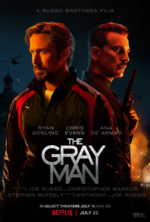 โปรดักชันบู๊สุดอลังการ ใน หนัง ภาพยนต์ The Gray Man ล่องหนฆ่า