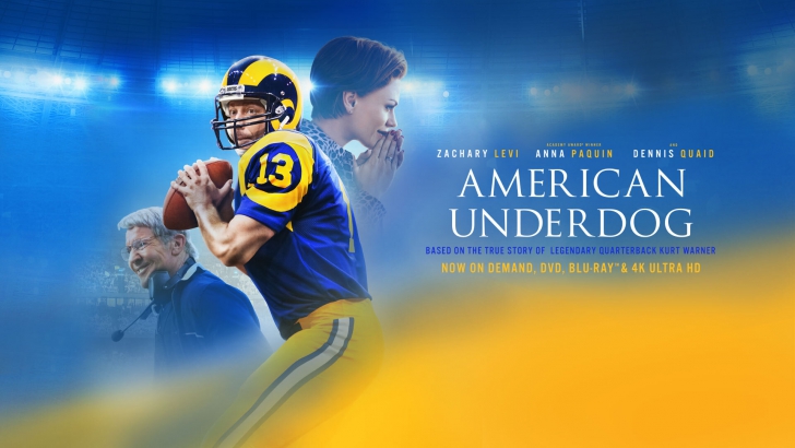 หนัง ภาพยนตร์ American Underdog ทัชดาวน์ สู่ฝันอเมริกันฟุตบอล