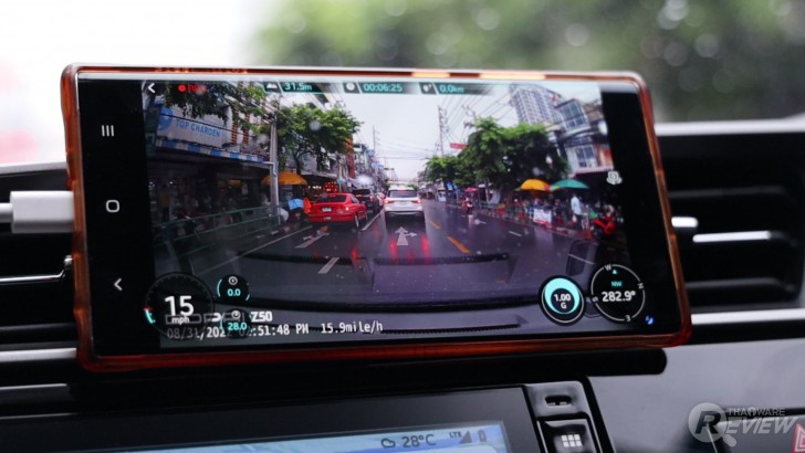 กล้องติดรถยนต์ DDPAI Z50 4K Dual รุ่น GPS ดีไซน์สวย วิดีโอชัด คลิปเท่ไม่เหมือนใคร