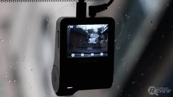 กล้องติดรถยนต์ DDPAI Z50 4K Dual รุ่น GPS ดีไซน์สวย วิดีโอชัด คลิปเท่ไม่เหมือนใคร