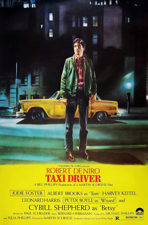 โปสเตอร์หนัง ภาพยนตร์ Taxi Driver - แท็กซี่มหากาฬ ค.ศ. 1976 (พ.ศ. 2519)