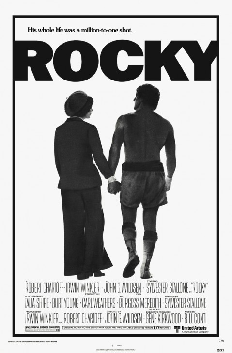 โปสเตอร์หนัง ภาพยนตร์ Rocky - ร็อคกี้