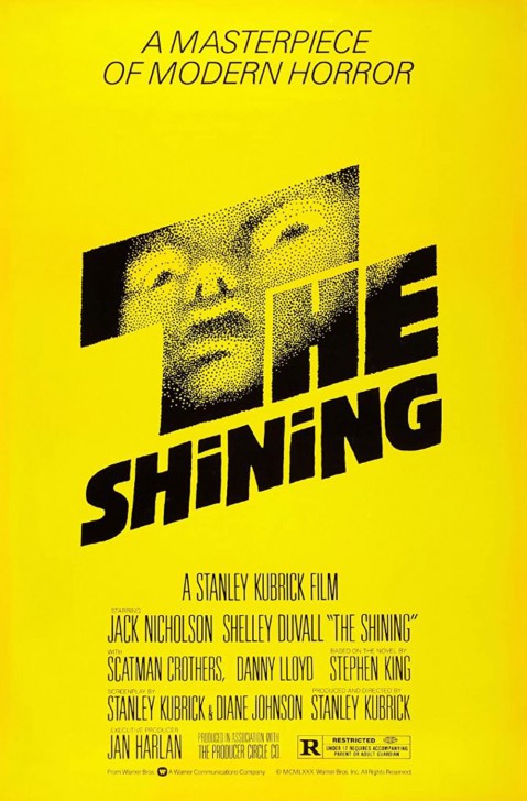 โปสเตอร์หนัง ภาพยนตร์ The Shining - เดอะไชนิง โรงแรมผีนรก