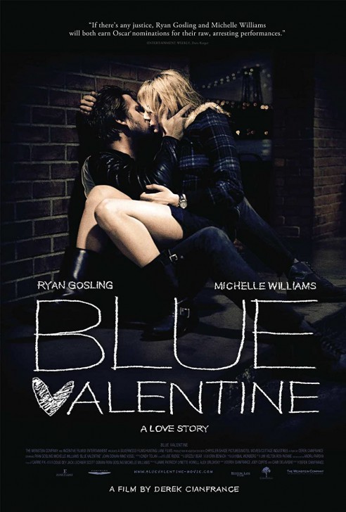 โปสเตอร์หนัง ภาพยนตร์ Blue Valentine - บลูวาเลนไทน์