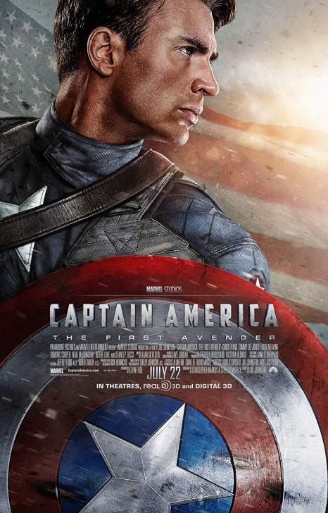 โปสเตอร์หนัง ภาพยนตร์ Captain America: The First Avengers - กัปตันอเมริกา: อเวนเจอร์ที่ 1