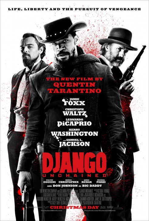 โปสเตอร์หนัง ภาพยนตร์ Django Unchained - จังโก้ โคตรคนแดนเถื่อน