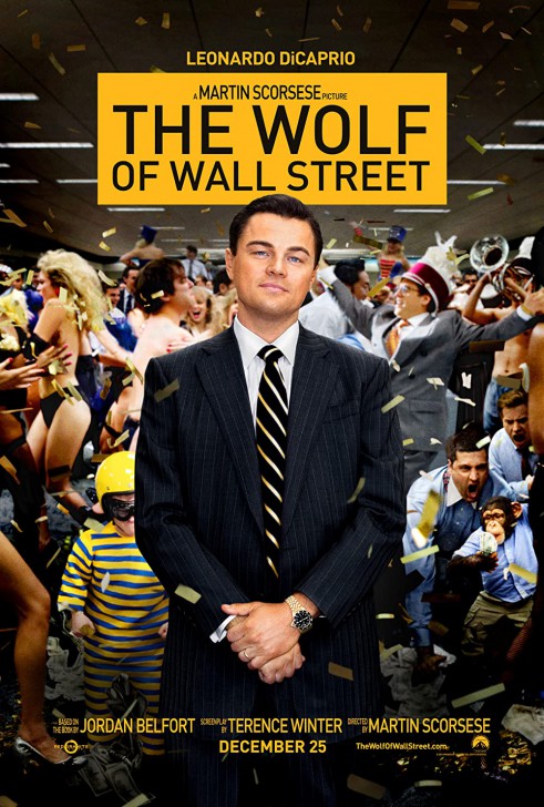 โปสเตอร์หนัง ภาพยนตร์ The Wolf of Wall Street - คนจะรวย ช่วยไม่ได้