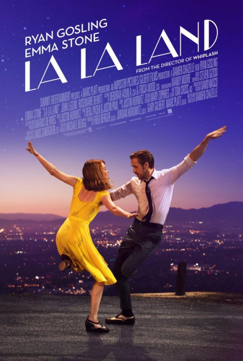 หนัง ภาพยนตร์ La La Land นครดารา