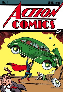 หนังสือการ์ตูน Action Comics เล่ม 1