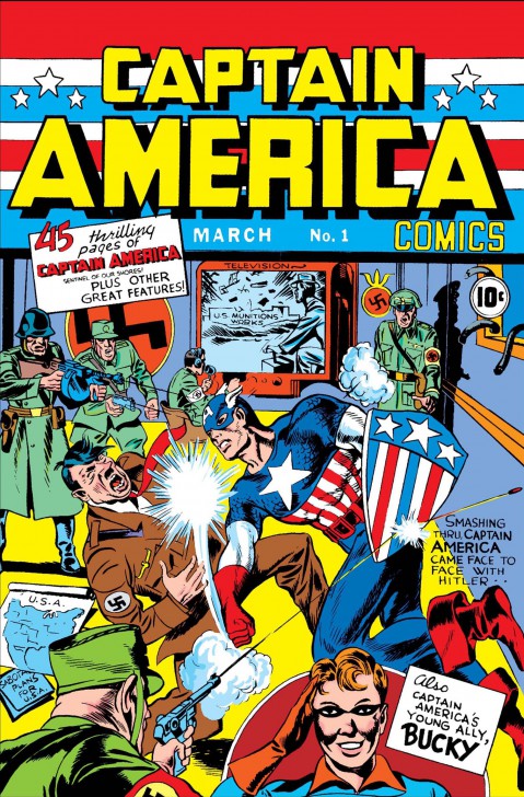 Captain America เล่มแรก