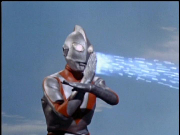 ภาพจากซีรีส์ Ultraman ค.ศ. 1966 (พ.ศ. 2509)
