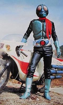 Kamen Rider V1 จากซีรีส์ Kamen Rider ค.ศ. 1971 (พ.ศ. 2514)