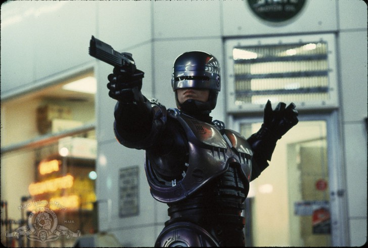 ภาพจากหนัง ภาพยนตร์ Robocop ค.ศ. 1987 (พ.ศ. 2530)