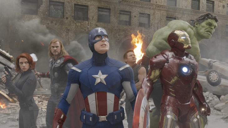 ภาพจากหนัง ภาพยนตร์ The Avengers ค.ศ. 2012 (พ.ศ. 2555)