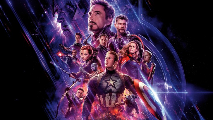 ภาพเหล่านักแสดงจากหนัง ภาพยนตร์ Avengers : Endgame ค.ศ. 2019 (พ.ศ. 2562)