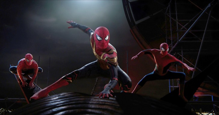 ภาพจากหนัง ภาพยนตร์ Spider-Man: No Way Home ค.ศ. 2021 (พ.ศ. 2564)