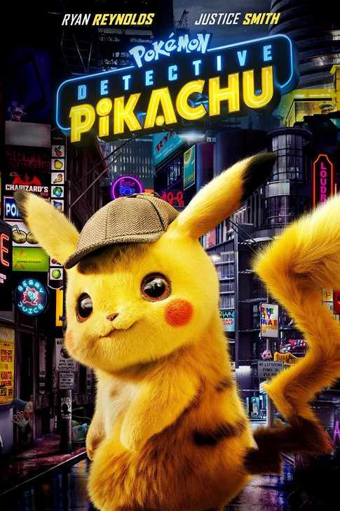 โปสเตอร์หนัง ภาพยนตร์ Pokémon Detective Pikachu ค.ศ. 2019 (พ.ศ. 2562)