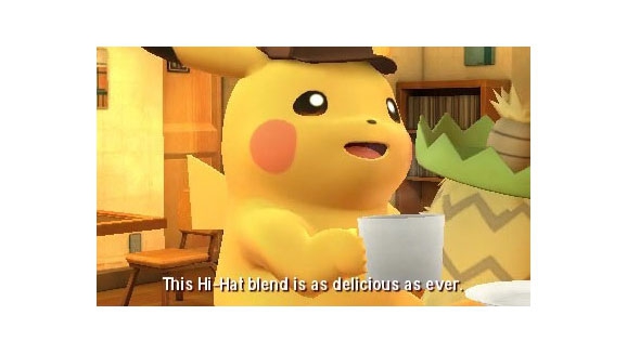 ภาพจากเกม Detective Pikachu 