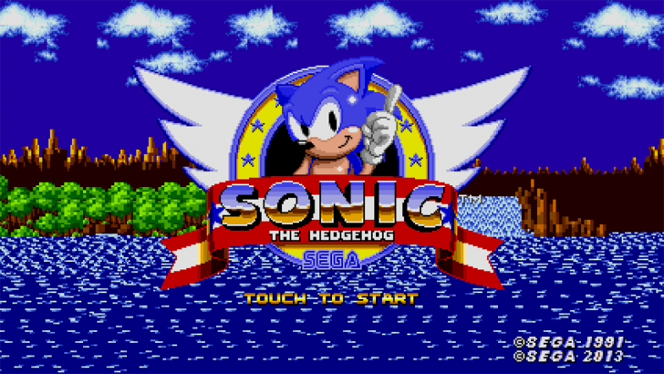 Sonic จากค่ายเกม Sega