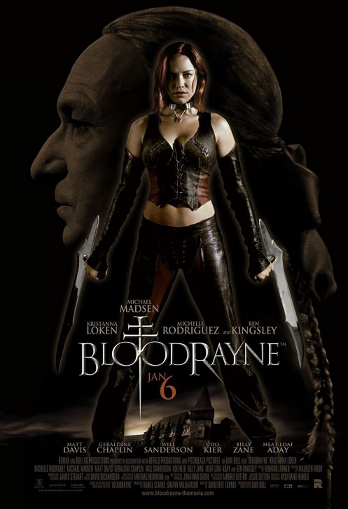 โปสเตอร์หนัง ภาพยนตร์ BloodRayne ค.ศ. 2005 (พ.ศ. 2548)