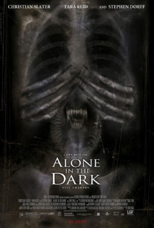 โปสเตอร์หนัง ภาพยนตร์ Alone in the Dark ค.ศ. 2005 (พ.ศ. 2548)