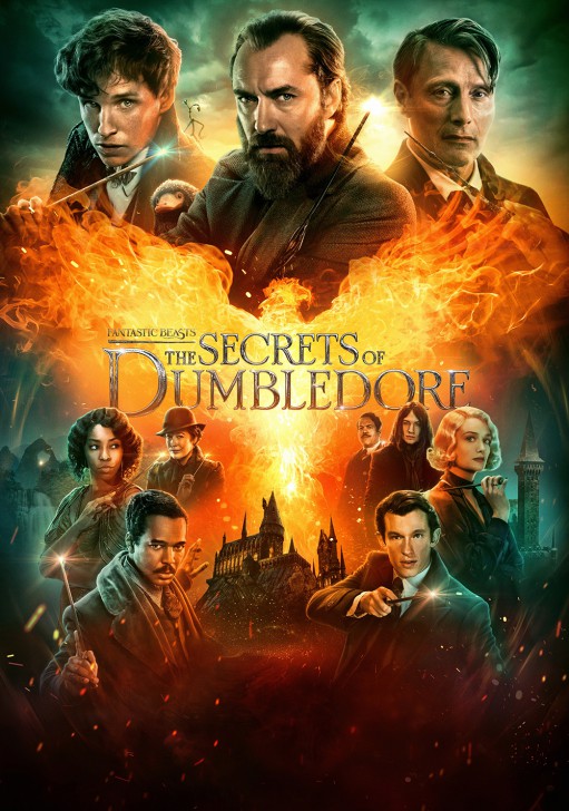 โปสเตอร์ หนัง ภาพยนตร์ Fantastic Beasts : The Secrets of Dumbledore - สัตว์มหัศจรรย์ : ความลับของดัมเบิลดอร์
