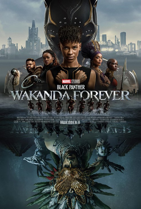 โปสเตอร์หนัง ภาพยนตร์ Black Panther : Wakanda Forever - แบล็คแพนเธอร์ : วาคานด้าจงเจริญ