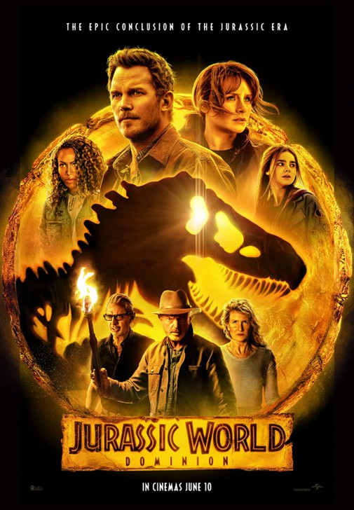 โปสเตอร์หนัง ภาพยนตร์ Jurassic World : Dominion - จูราสสิค เวิลด์ ทวงคืนอาณาจักร