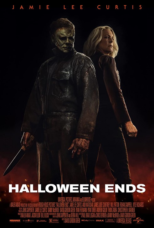 โปสเตอร์หนัง ภาพยนตร์ Halloween Ends - ปิดฉากฮาโลวีน