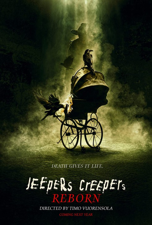 โปสเตอร์หนัง ภาพยนตร์ Jeepers Creepers : Reborn - โฉบกระชากกลับมาเกิด