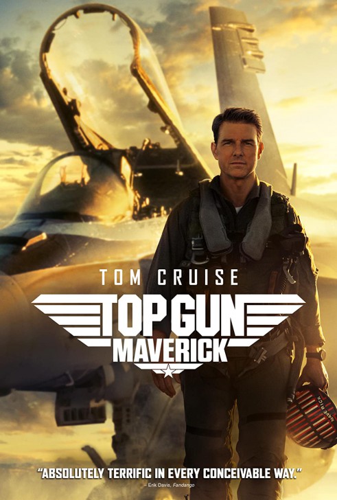 โปสเตอร์หนัง ภาพยนตร์ Top Gun : Maverick