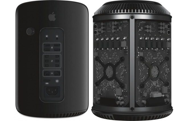 Mac Pro Late 2013 (รุ่นถังขยะ)