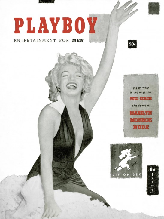 นิตยสาร Playboy ฉบับแรก
