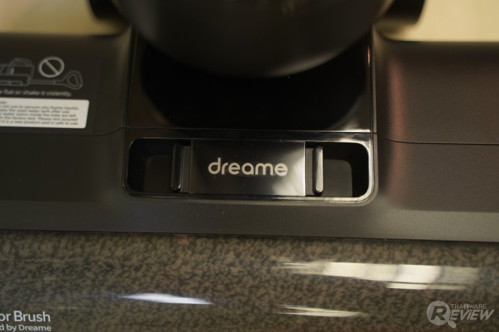 สัมผัสแรก ดีไซน์ หน้าตาของเครื่องถูพื้น Dreame H12 Dual
