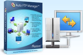 โปรแกรมโอนย้ายไฟล์ระหว่าง FTP Server อัตโนมัติ Auto FTP Manager