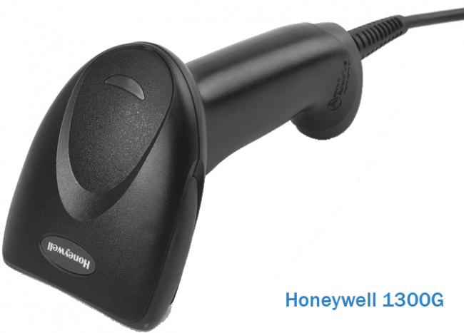 Honeywell 1300G 14-USBKITE Extended Range Linear Imager - USB Kit