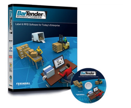 โปรแกรมพิมพ์ฉลาก บาร์โค้ด ป้าย RFID และการ์ด รุ่นระบบพิมพ์อัตโนมัติ BarTender Automation