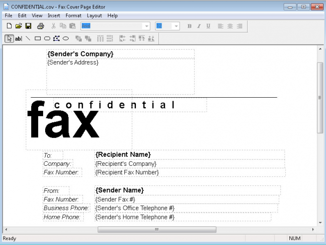 RelayFax Network Fax Manager