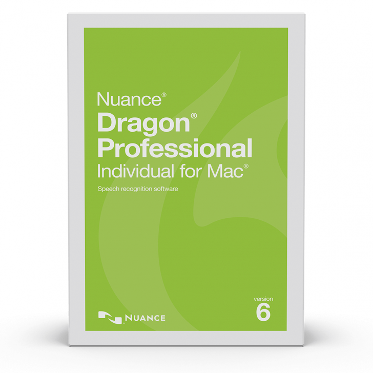 โปรแกรมพิมพ์เอกสาร สั่งงานด้วยเสียง Dragon Professional for Mac