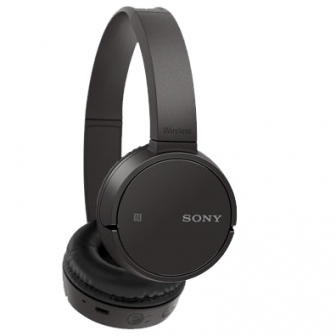 ขาย SONY Bluetooth Headphone NC WH-CH500 หูฟังบลูทูธไร้สาย On Ear เสียงดี เชื่อมต่อง่ายผ่าน NFC One-touch ในราคาคุ้มค่า มีให้เลือกซื้อ 3 สี ดำ น้ำเงิน และ สีเทา