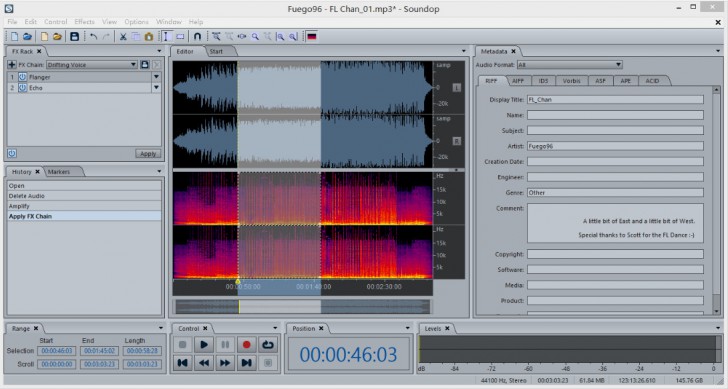 Soundop Audio Editor