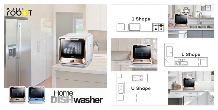 Mister Robot Home Dishwasher