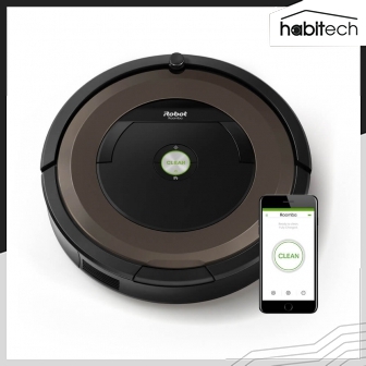 iRobot Roomba 890 (หุ่นยนต์ดูดฝุ่นอัตโนมัติ)