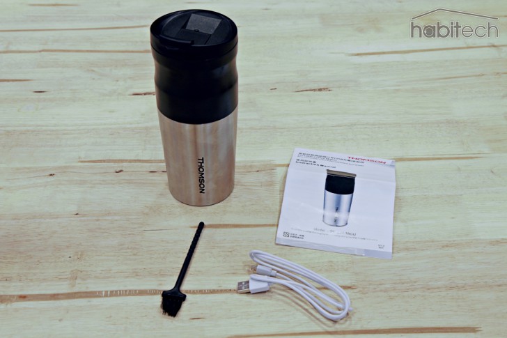 THOMSON Portable Electric Coffee Grinder