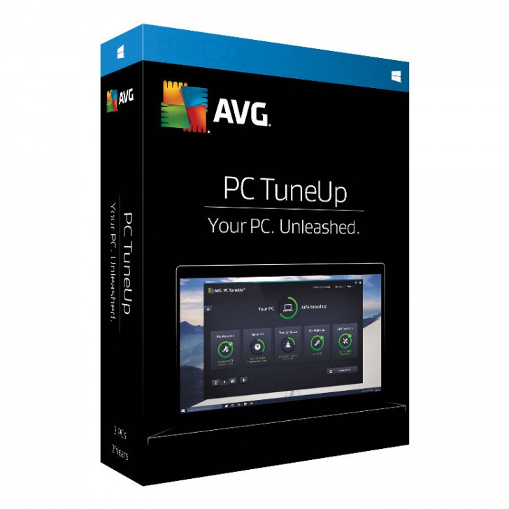 โปรแกรมเร่งความเร็วคอมพิวเตอร์ AVG PC TuneUp