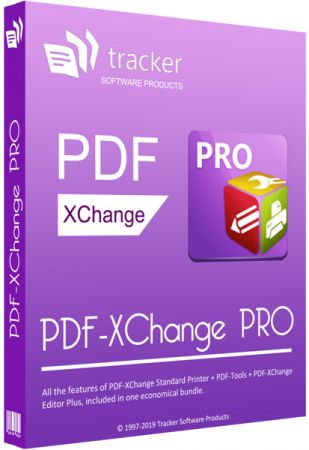 ชุดโปรแกรมสร้าง และแก้ไขเอกสาร รุ่นโปร PDF-XChange PRO