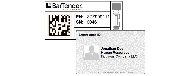 โปรแกรมพิมพ์ฉลาก บาร์โค้ด ป้าย RFID และการ์ด รุ่นโปร BarTender Professional