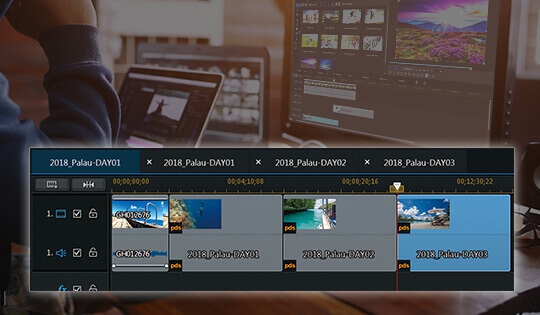 โปรแกรมตัดต่อวิดีโอ รุ่นระดับสูง CyberLink PowerDirector 2024 Ultimate