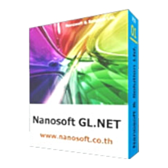 Nanosoft GL.NET (โปรแกรมบัญชีแยกประเภท งบทดลอง งบกําไรขาดทุน งบแสดงฐานะการเงิน)